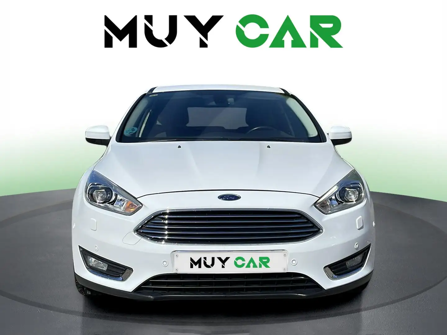 Ford Focus 1.5TDCi Titanium 120 Blanco - 2