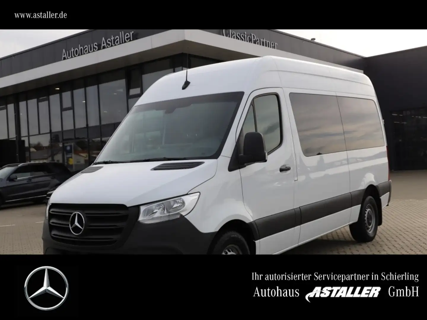 Mercedes-Benz Sprinter 317 CDI Tourer Standard L2H2 Hoch 3665 Wit - 1