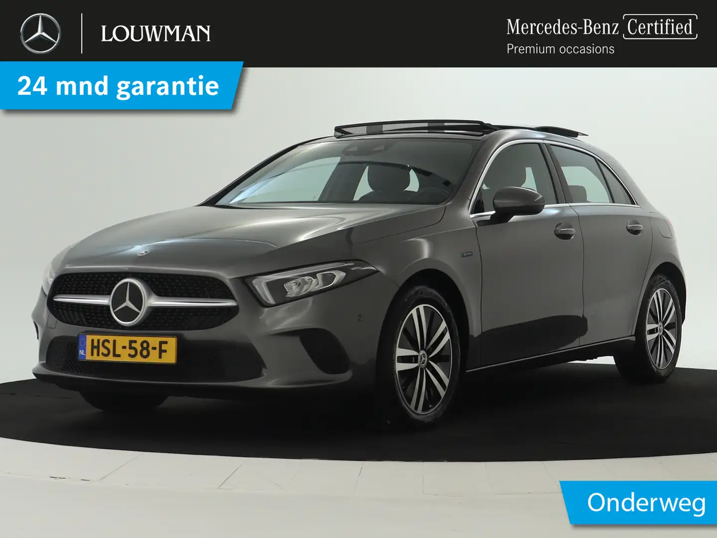 Mercedes-Benz A 250 e Progressive | Rijassistentie Pack | Panoramadak Grijs - 1