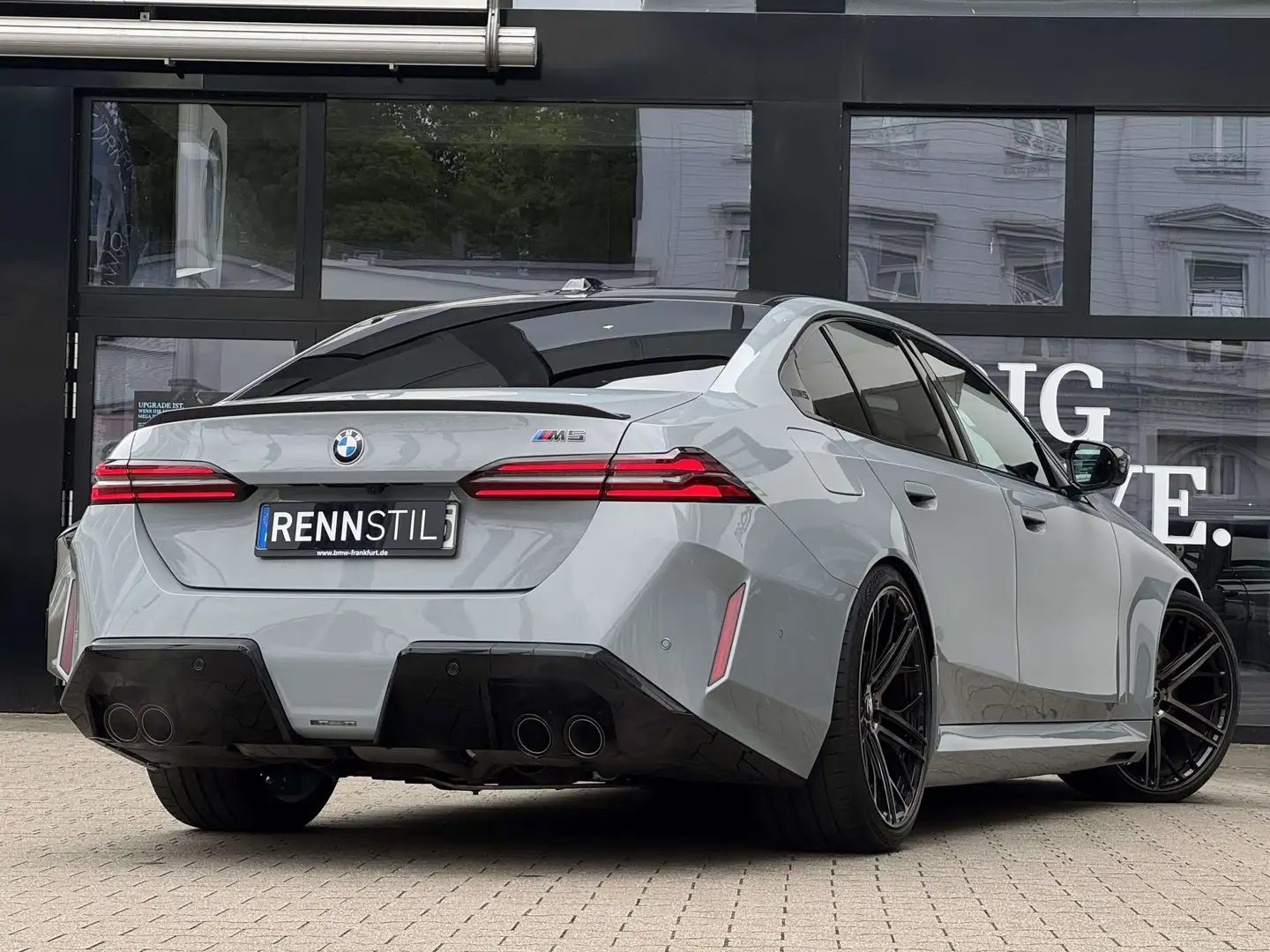BMW M5 Limousine DA Prof PA Prof B&W 22" RENNStil Grey - 2