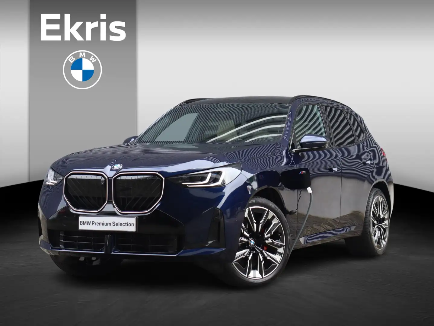 BMW X3 30e xDrive | M Sportpakket Pro | Panodak | Trekhaa Blauw - 1