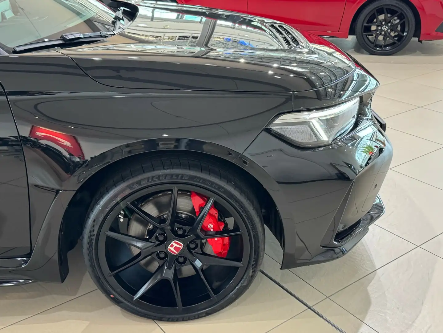 Honda Civic 2.0 Type R FL5|Navi|LED|329PS Schwarz - 2