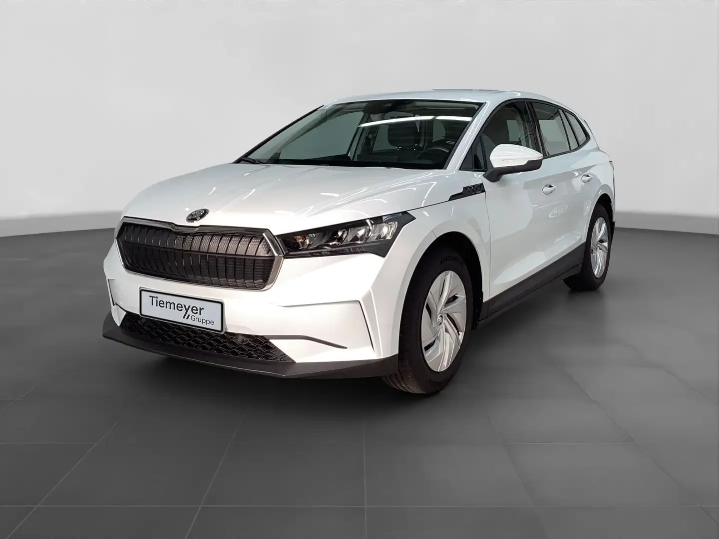 Skoda Enyaq iV 50 NAVI LED DAB+ Weiß - 2