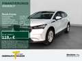 Skoda Enyaq iV 50 NAVI LED DAB+ Blanc - thumbnail 1