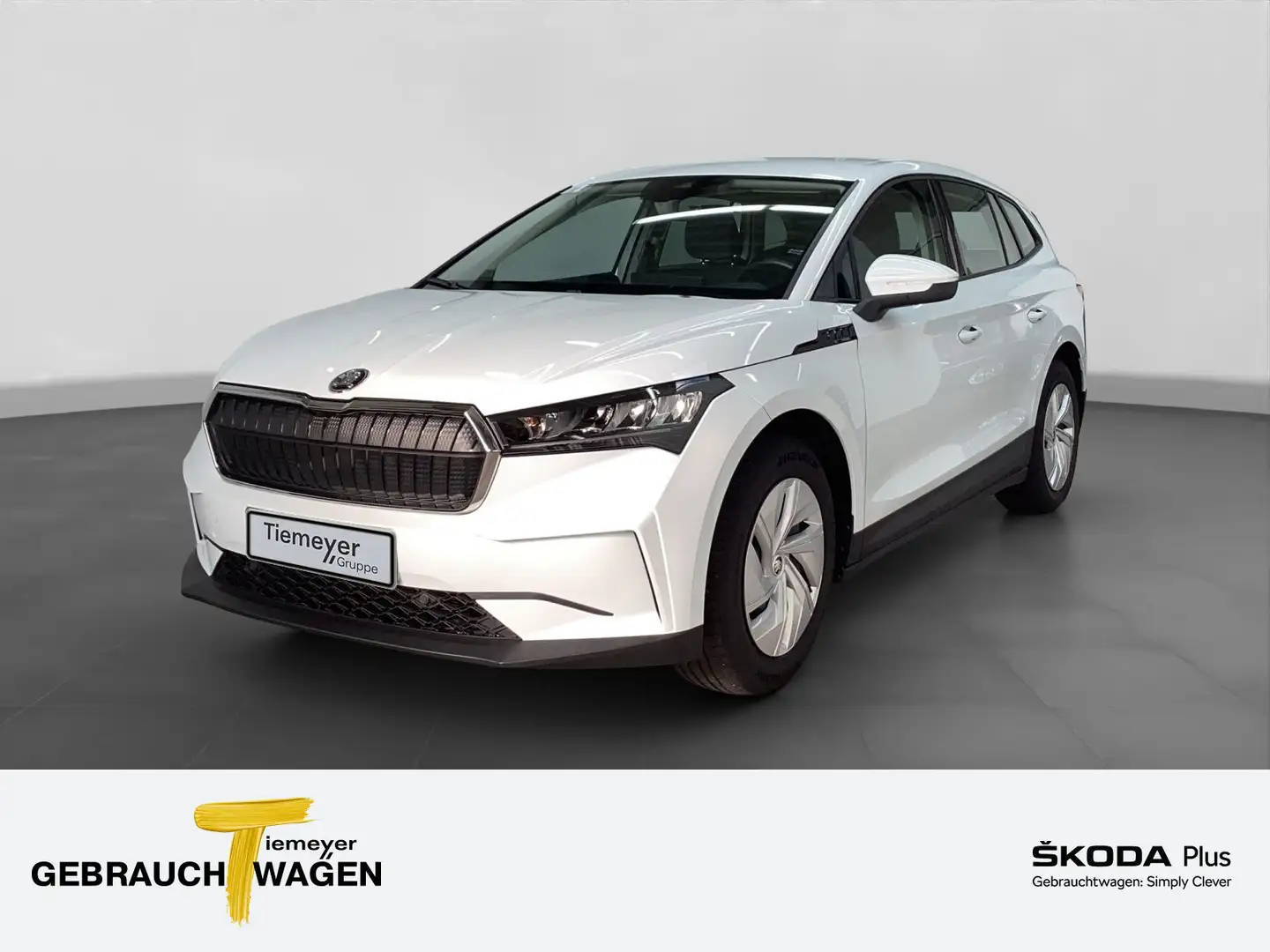 Skoda Enyaq iV 50 NAVI LED DAB+ Weiß - 1