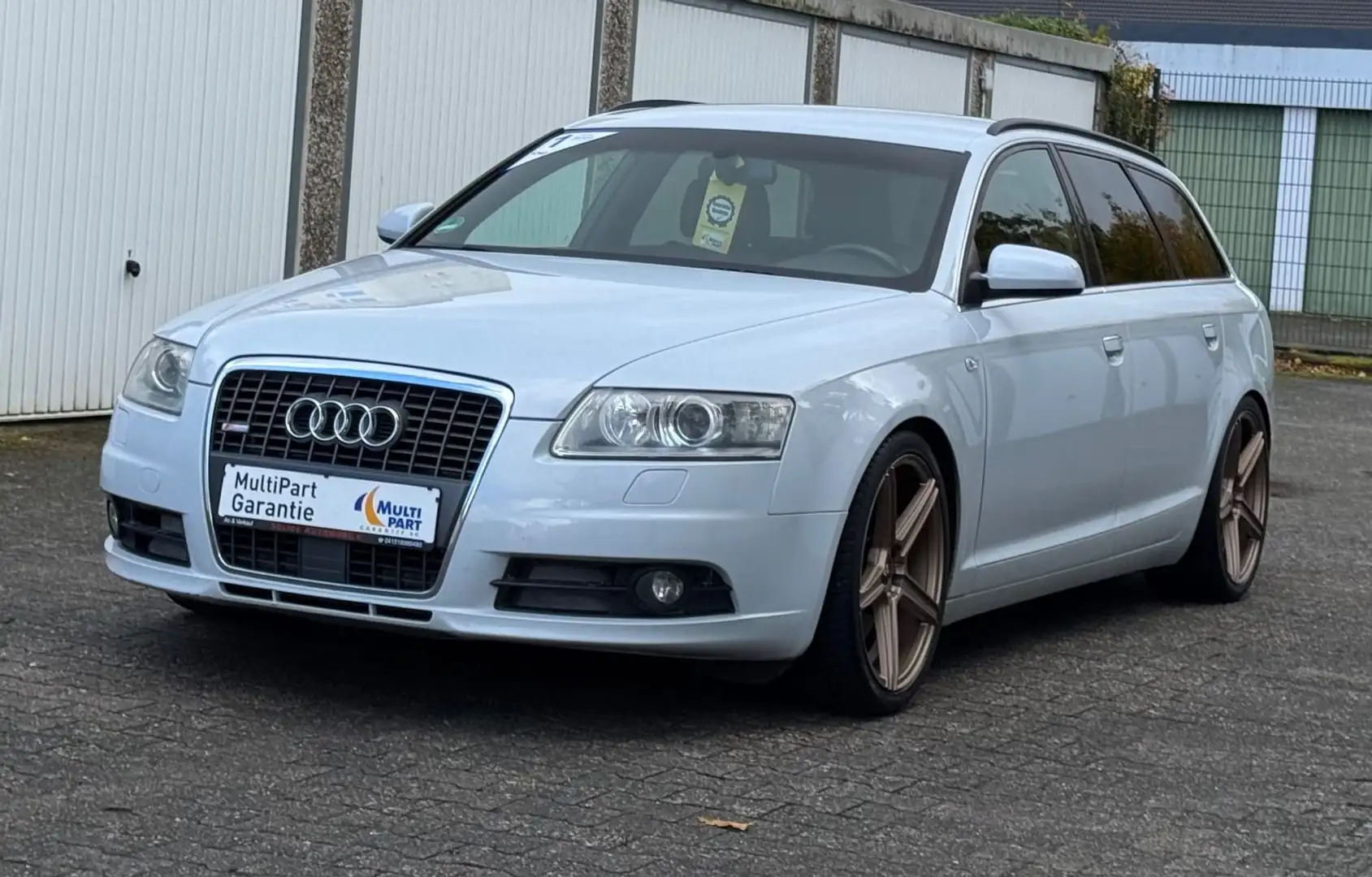 Audi A6 Avant 3.0 TDI quattro Weiß - 2