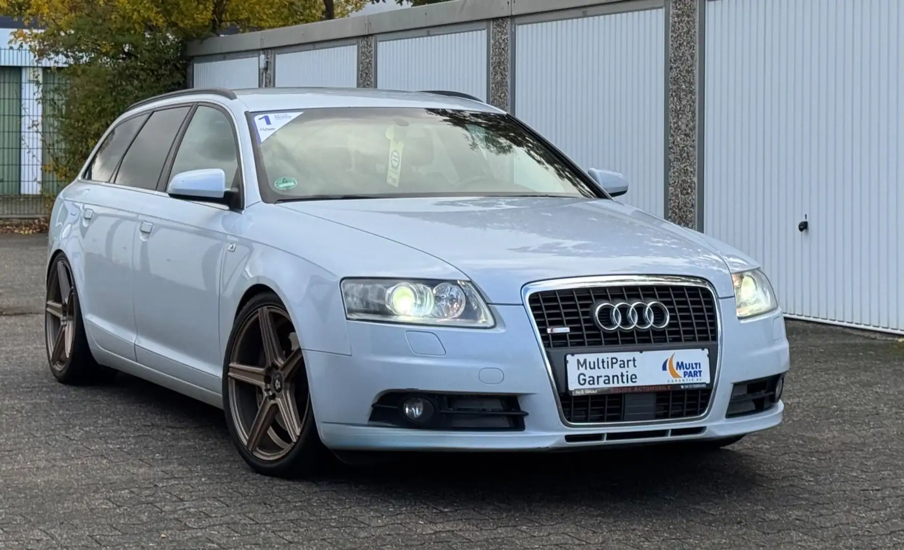 Audi A6 Avant 3.0 TDI quattro Weiß - 1