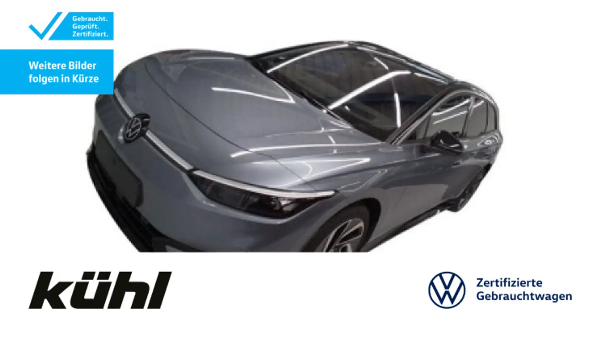 Volkswagen ID.7 Tourer Pro Pro 210 KW Wärmepumpe DCC IQ.Dri Синій - 1