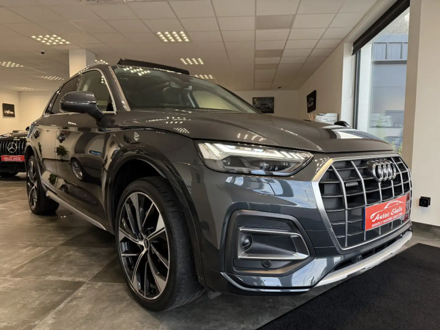 Audi S4 40 TDI MILD HYBRID 204CH AVUS QUATTRO S TRONIC 7 Gris - 2