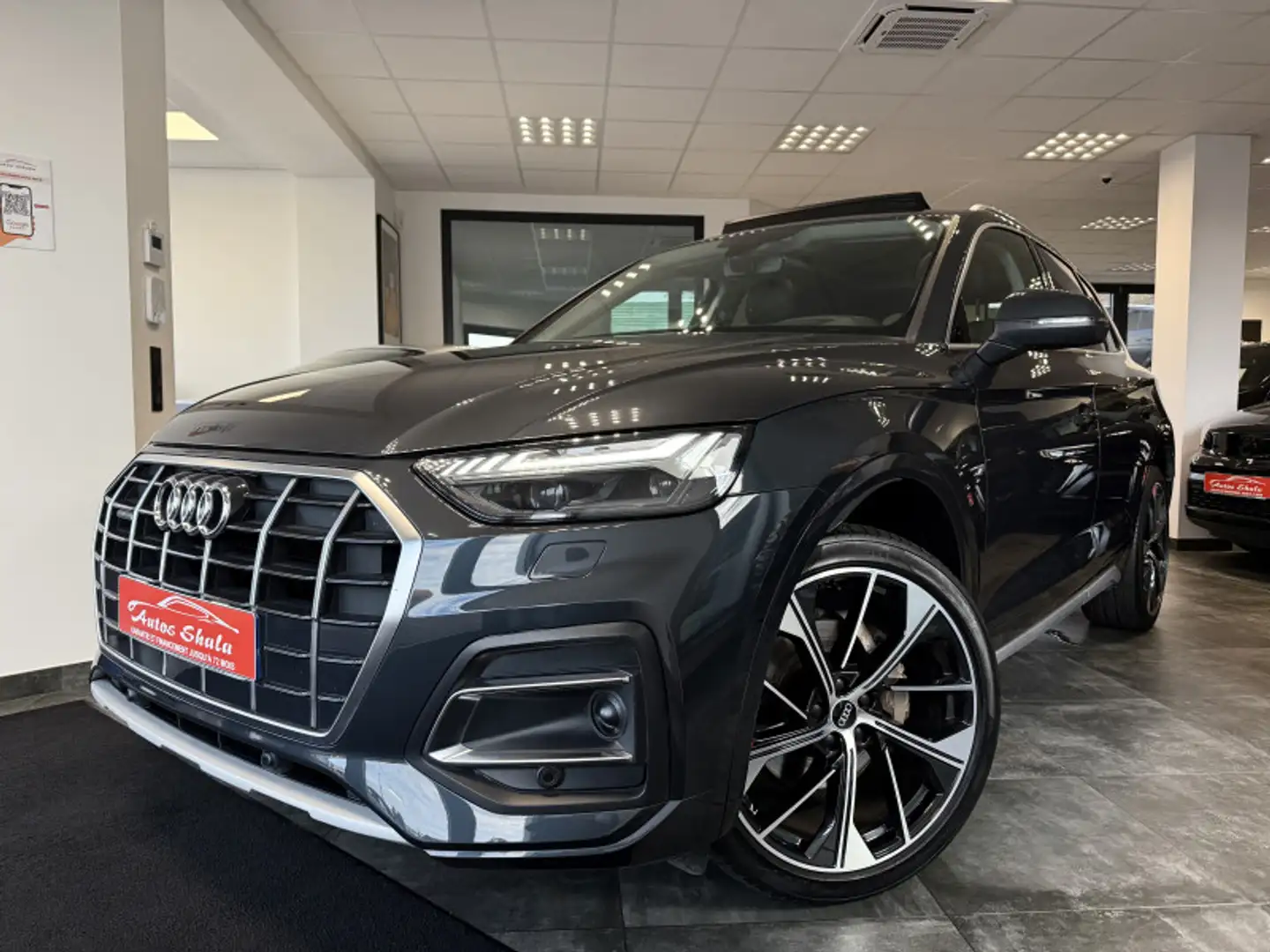 Audi S4 40 TDI MILD HYBRID 204CH AVUS QUATTRO S TRONIC 7 Gris - 1