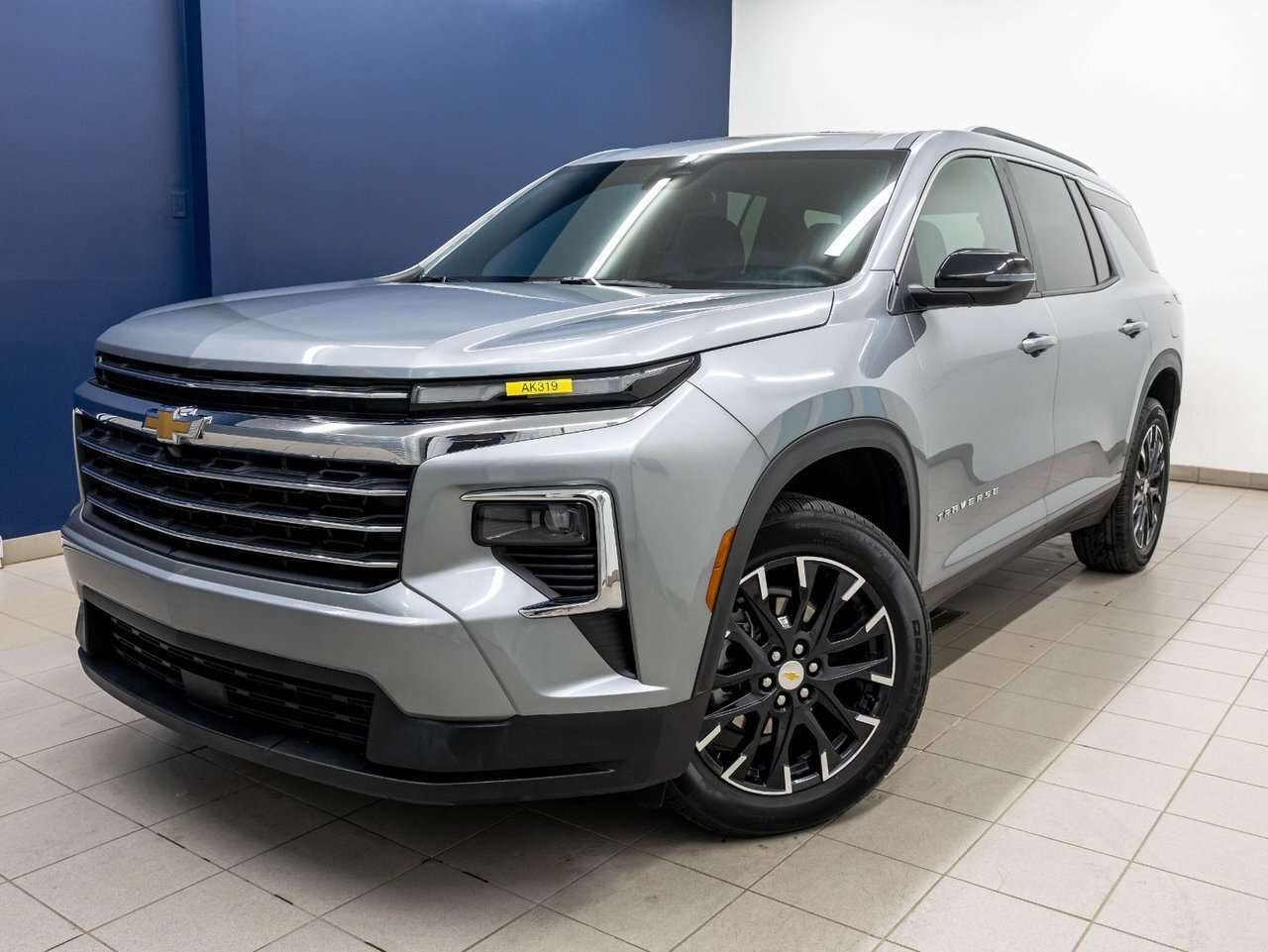 2026 Chevrolet Traverse LT AWD *TOIT* SIÈGES CHAUFF REG ADAPT CARPLAY WIFI