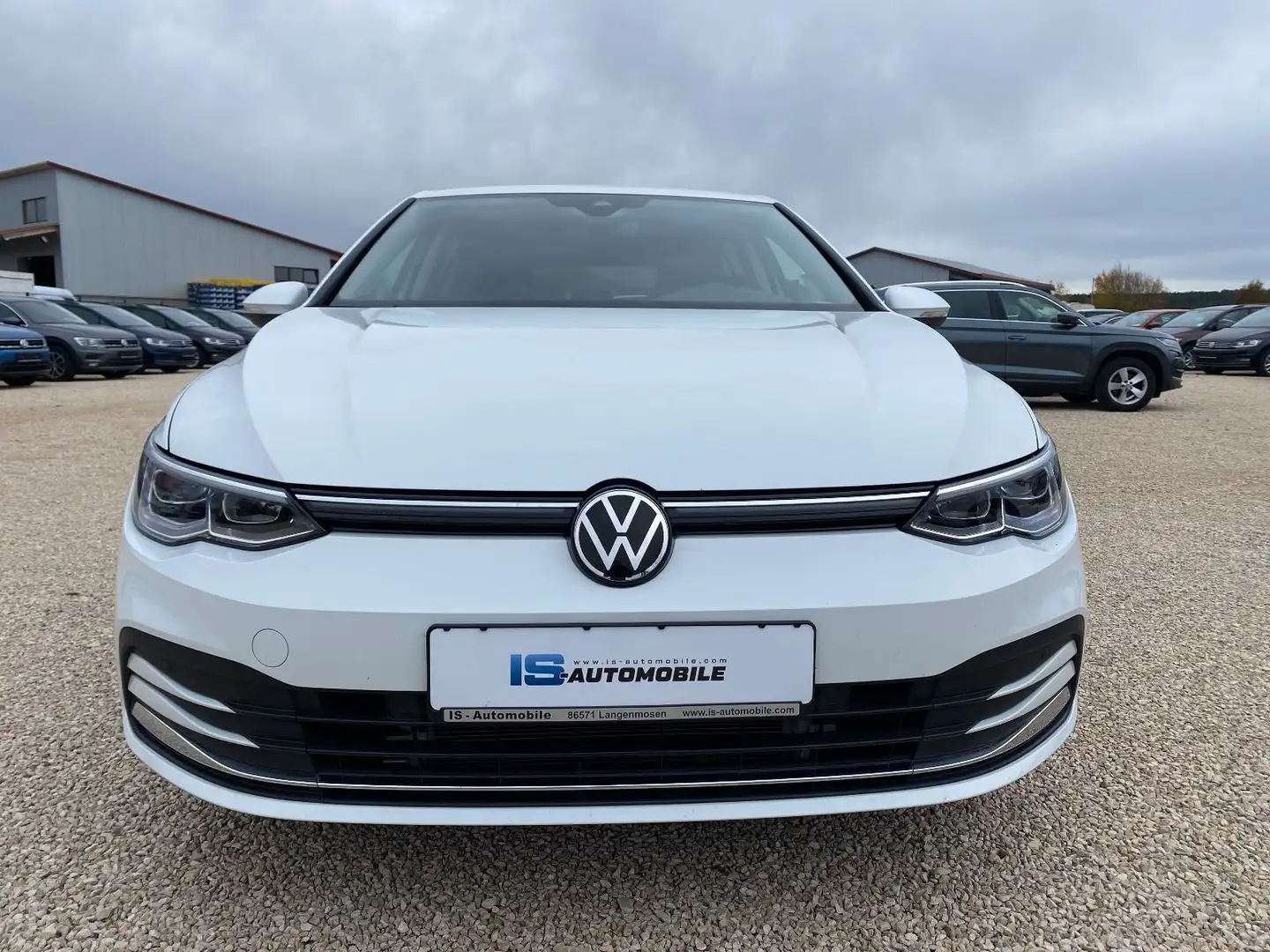 Volkswagen Golf VIII Lim.Style eHybrid,NAVI,LED,ACC,SHZ,DAB Weiß - 2