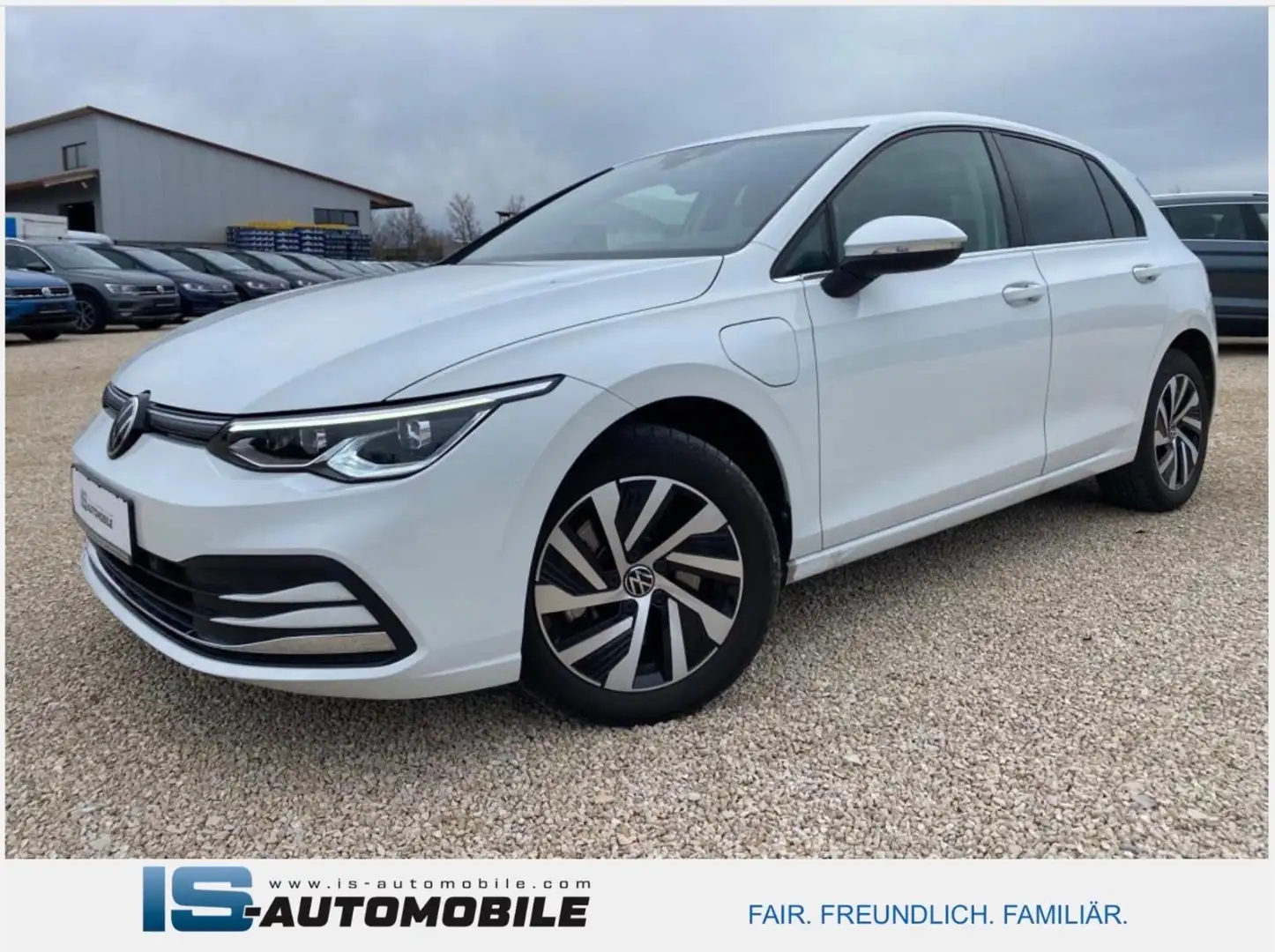 Volkswagen Golf VIII Lim.Style eHybrid,NAVI,LED,ACC,SHZ,DAB Weiß - 1