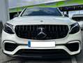 Mercedes-Benz GLC 63 AMG CLASSE  COUPE (06/2016-06/2019) 9G-Tronic 4Matic+ Blanc - thumbnail 2