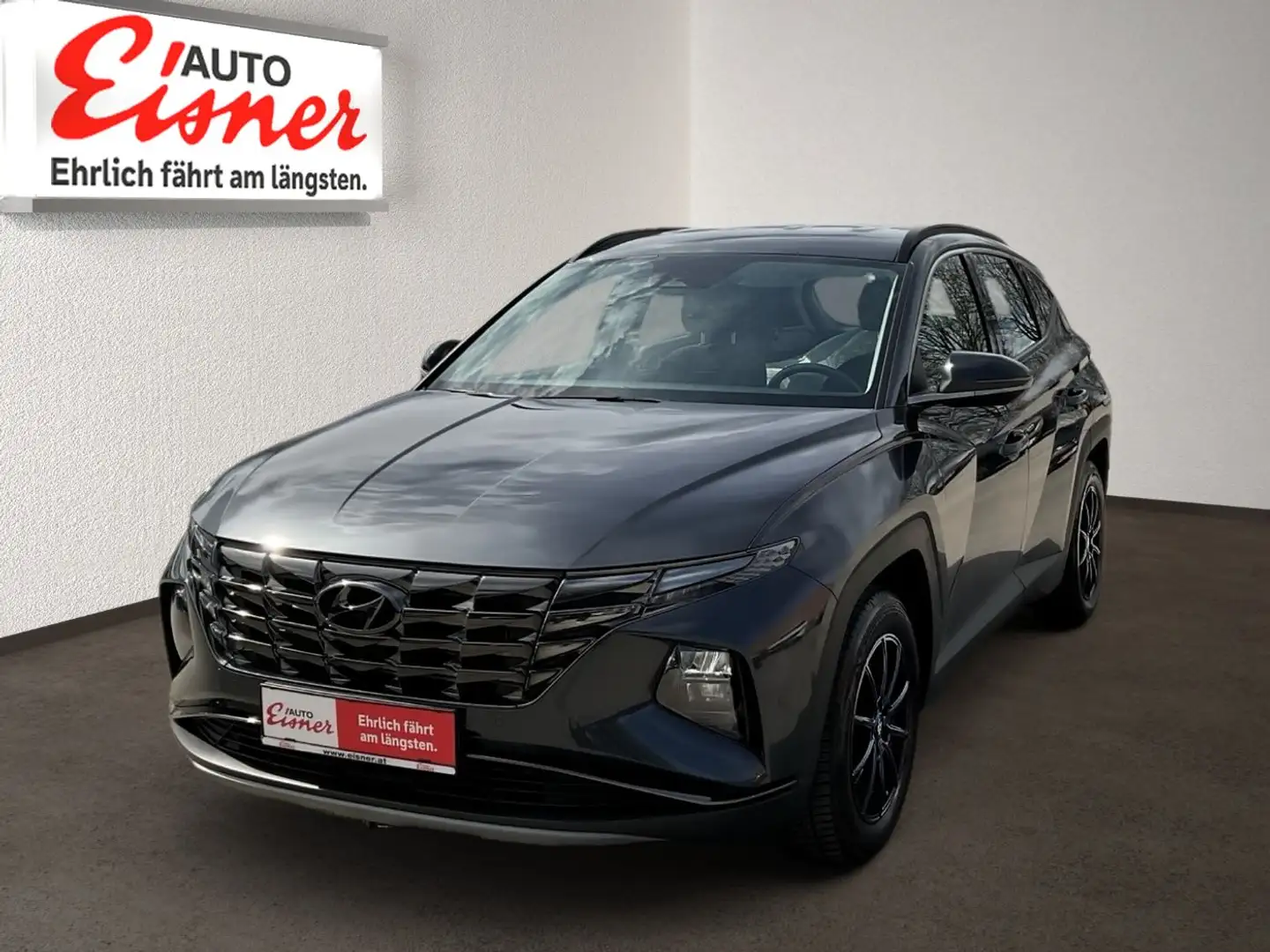 Hyundai TUCSON 1.6 CRDI SMART LINE Grau - 2
