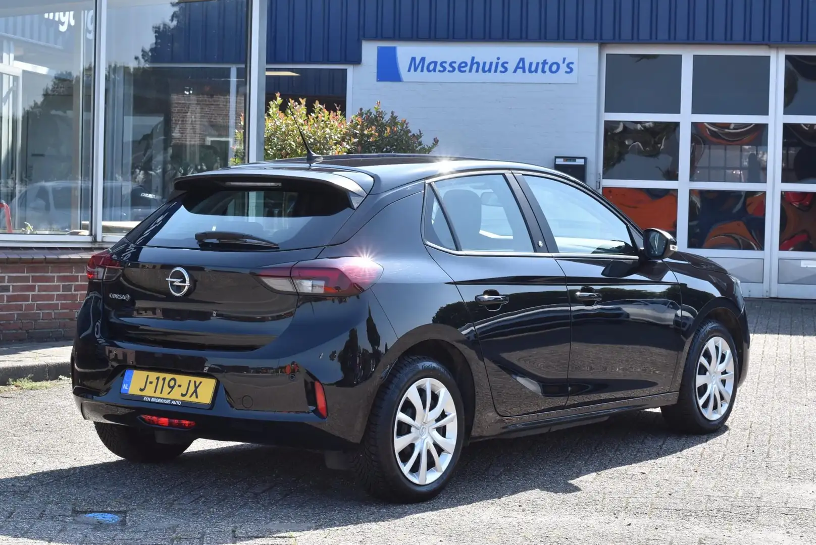 Opel Corsa-e Edition 50 kWh Navi €2000,- Subsidie Clima Cruise Zwart - 2