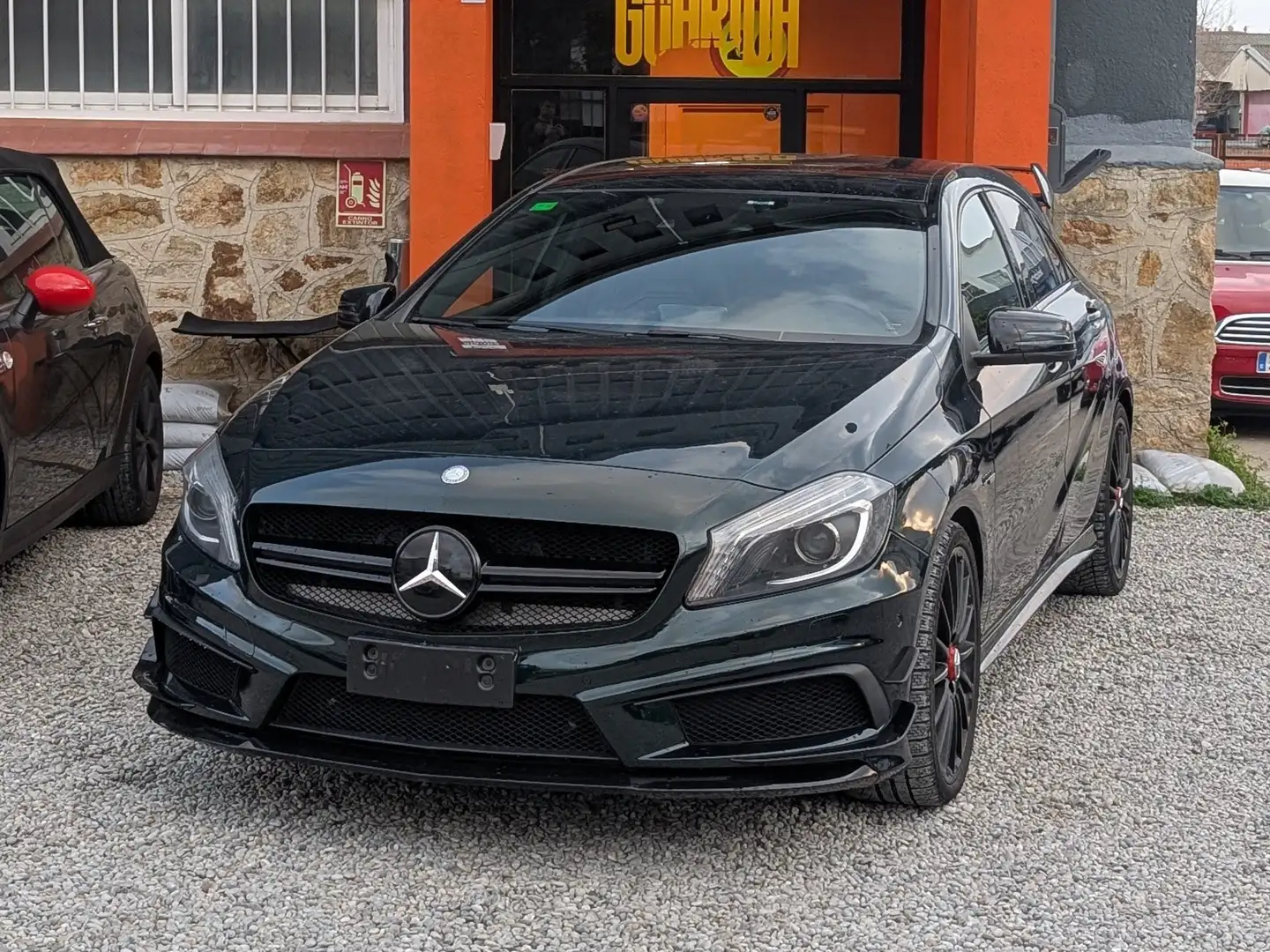 Mercedes-Benz A 45 AMG 4Matic 7G-DCT Green - 1