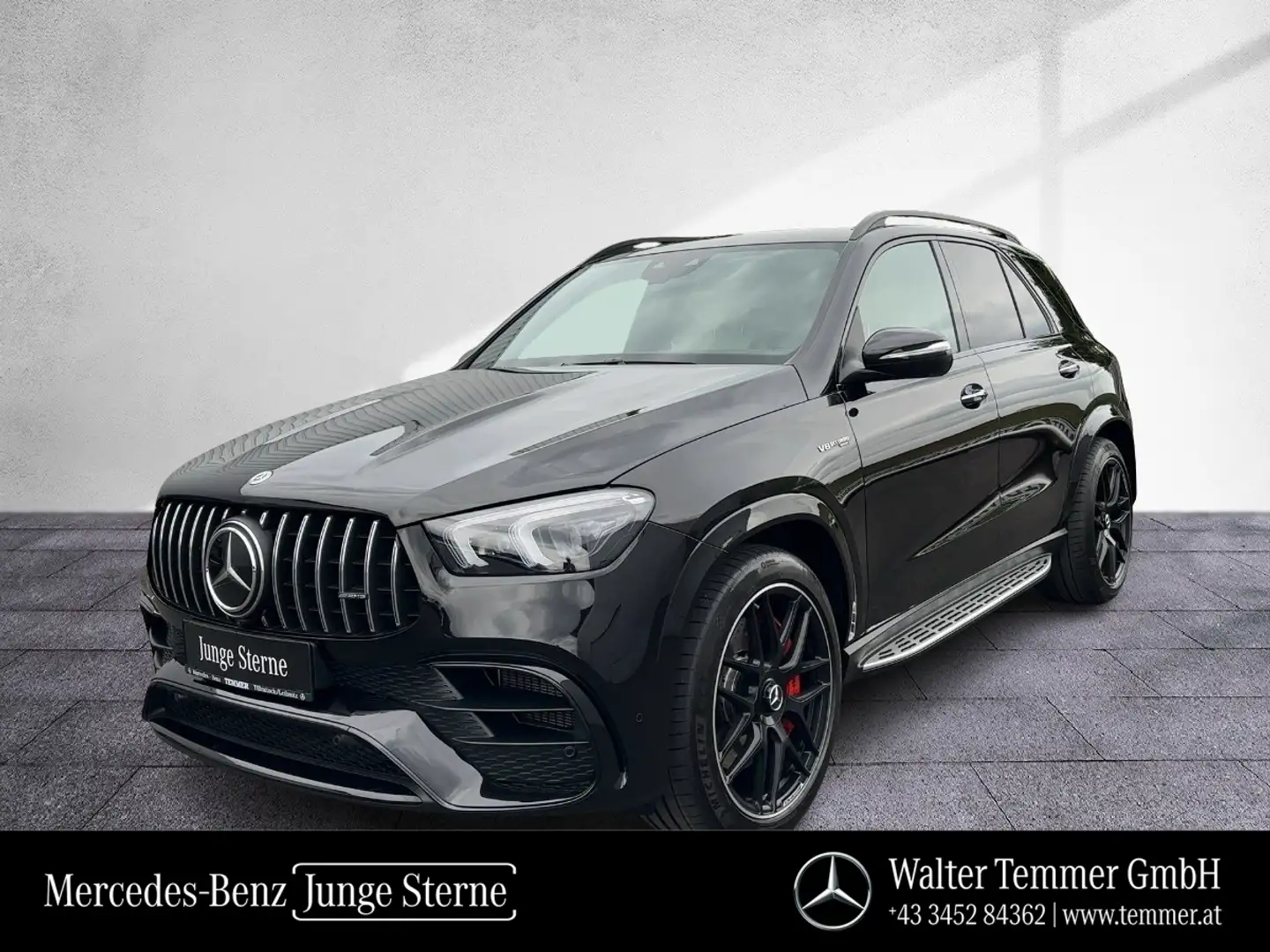 Mercedes-Benz GLE 63 AMG AMG GLE 63 S 4M+ NP € 215.080 22'' AHV Zwart - 1