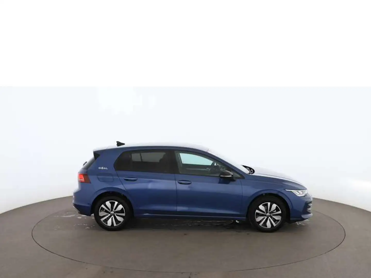 Volkswagen Golf VIII 1.5 TSI Goal LED AHK RADAR NAV SITZHZG Blau - 2