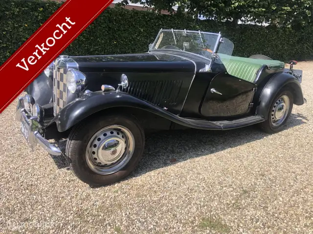 MG TD Roadster