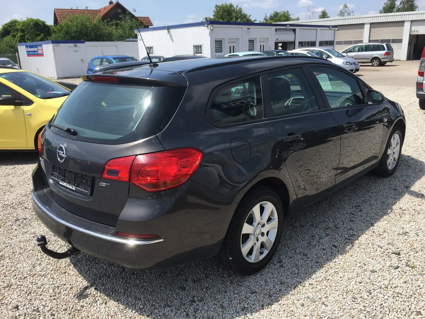 Opel Astra Activ Tourer ,Kllimaaut.,Alu,Temp. AHK! Grau - 2