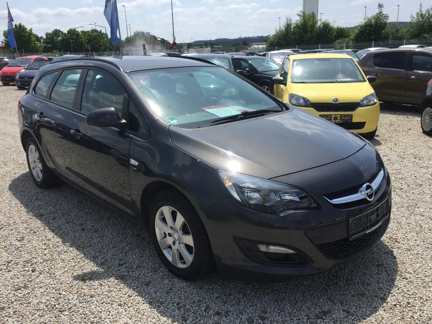 Opel Astra Activ Tourer ,Kllimaaut.,Alu,Temp. AHK! Grau - 1