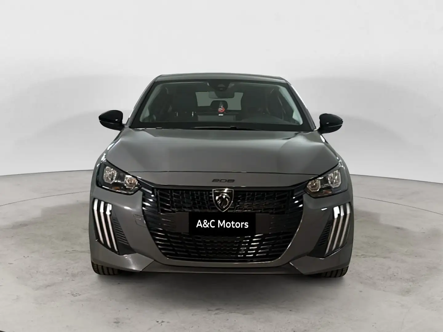 Peugeot 208 208 PureTech 75 Stop&Start 5 porte Active Pack Grijs - 2