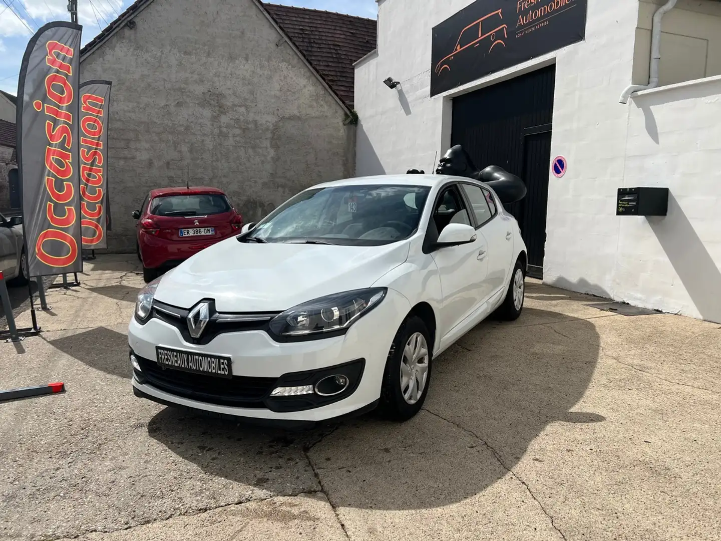 Renault Megane III (3) 1.2 TCE 115 AUTHENTIQUE 2015 Blanc - 1