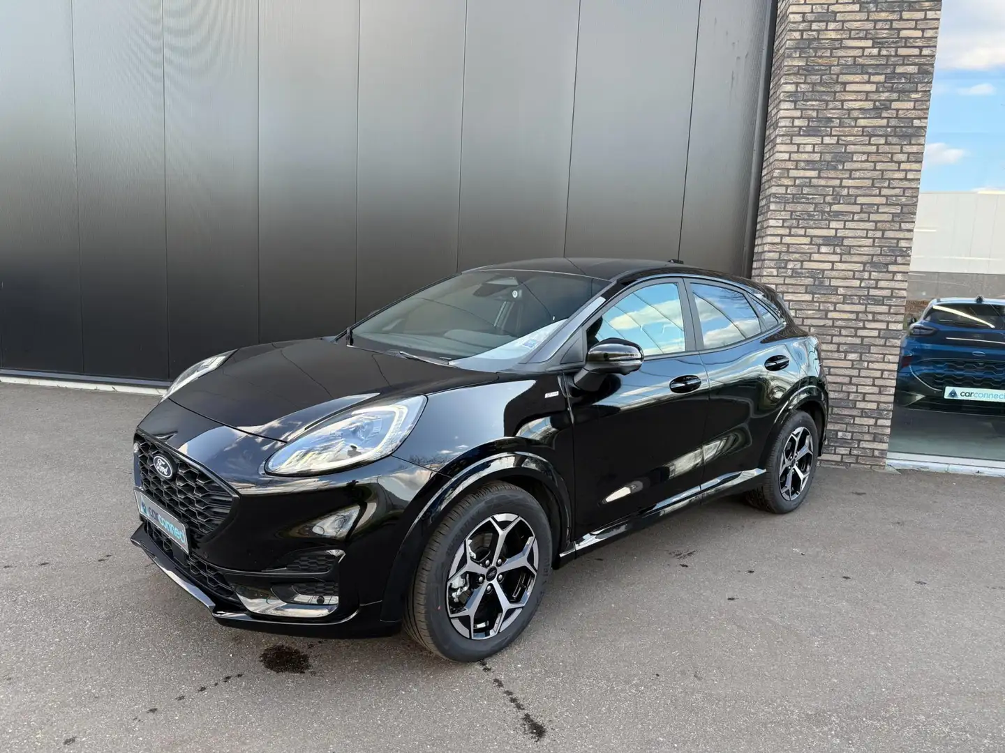 Ford Puma 1.0 Eco 155pk AUT. Hybrid ST-Line Navi, Winter, Ad Zwart - 1