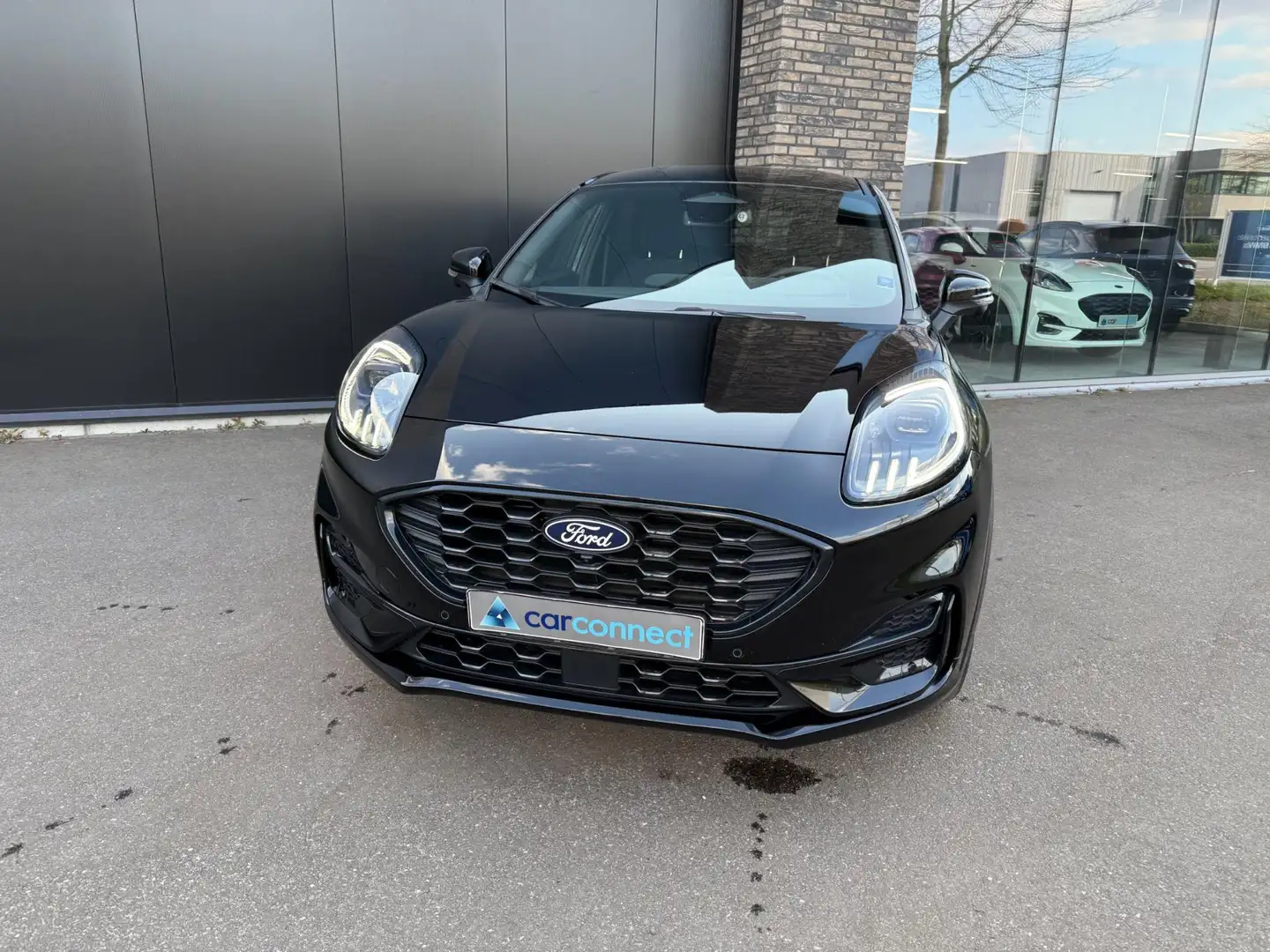 Ford Puma 1.0 Eco 155pk AUT. Hybrid ST-Line Navi, Winter, Ad Zwart - 2