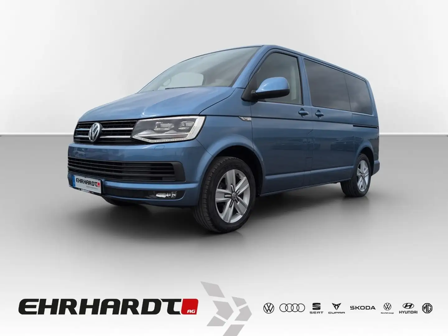 Volkswagen T6 Multivan 2.0 TDI DSG Comfortline LED*SHZ*TEMPO*17" Blau - 1