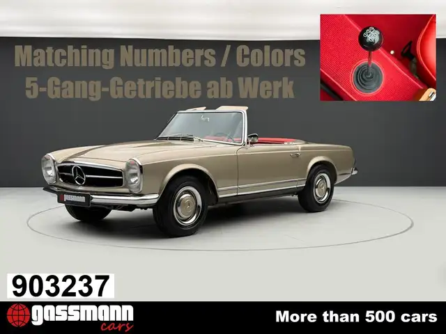Mercedes-Benz 230 SL Pagode, ZF 5-Gang ( 5 Speed ) W113