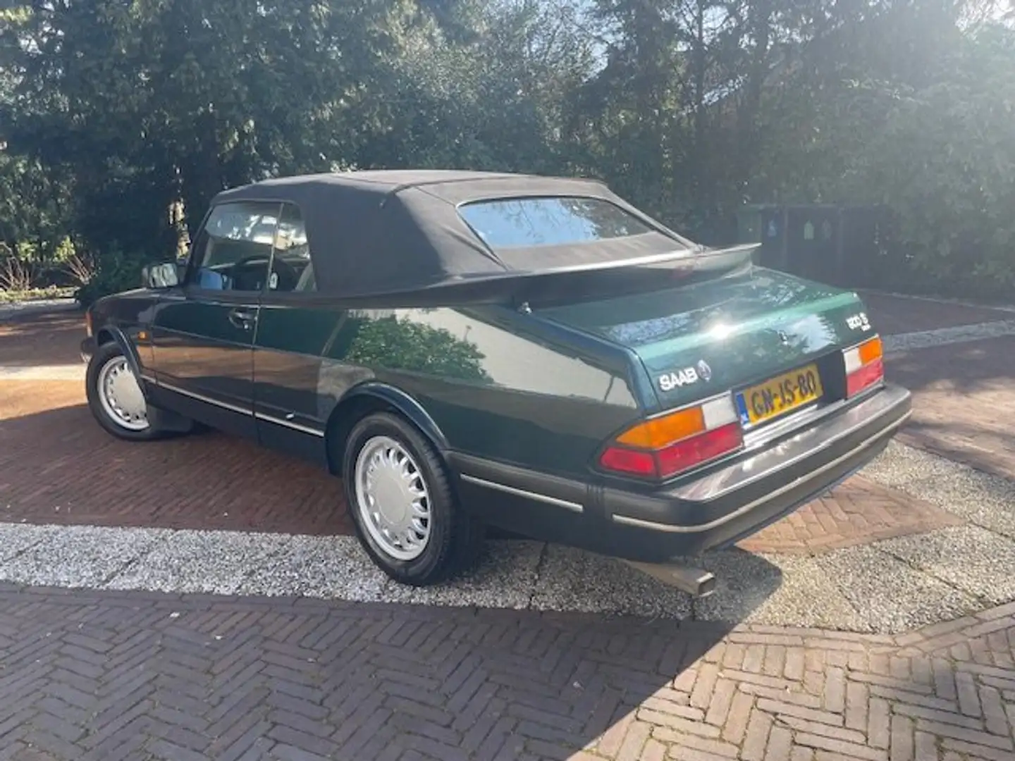 Saab 900 900 2.0 SE 1e eigenaar, altijd binnen gestaan Zöld - 2