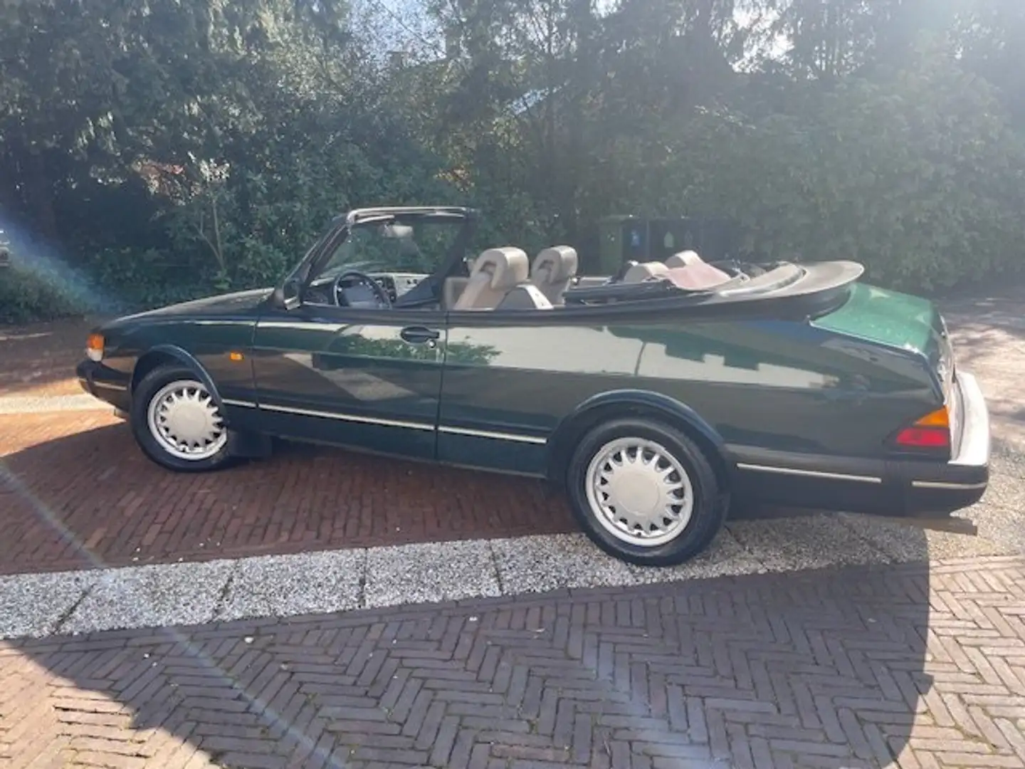 Saab 900 900 2.0 SE 1e eigenaar, altijd binnen gestaan Zöld - 1