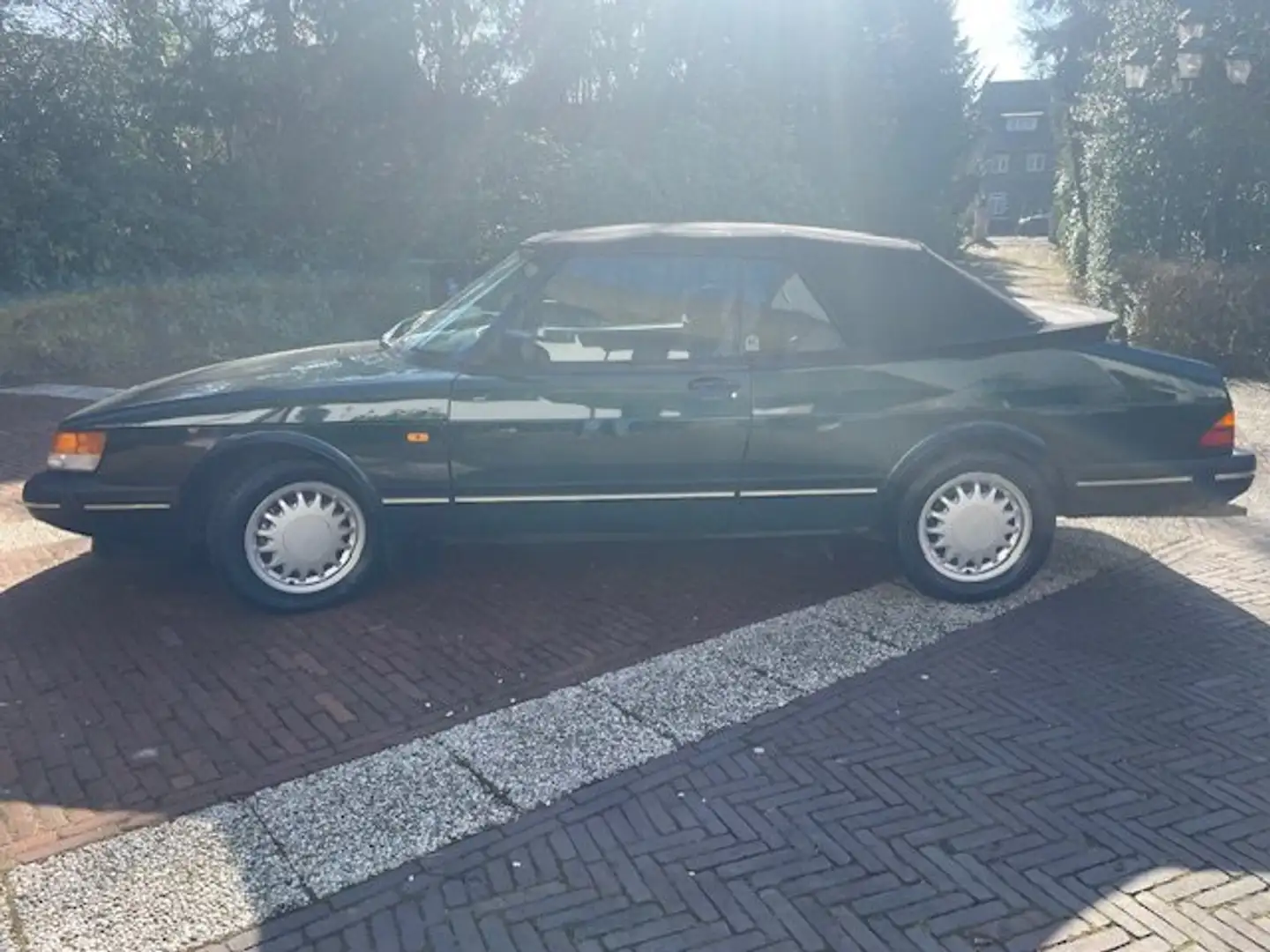 Saab 900 900 2.0 SE Groen - 1