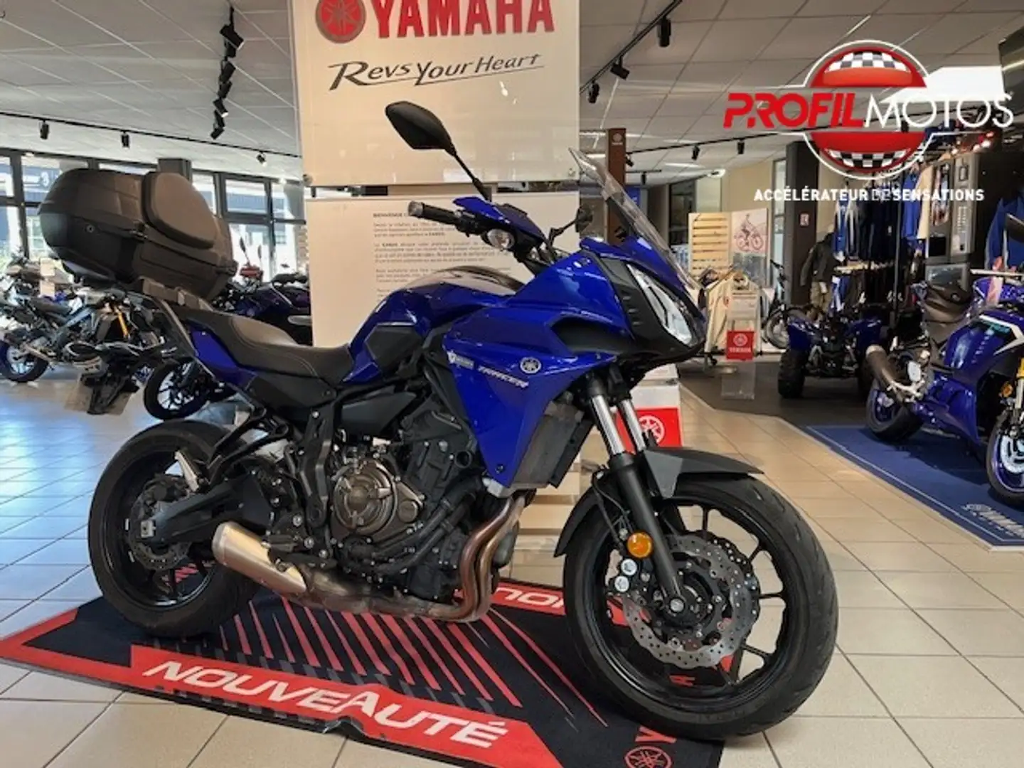 Yamaha Tracer 7 Mavi - 1