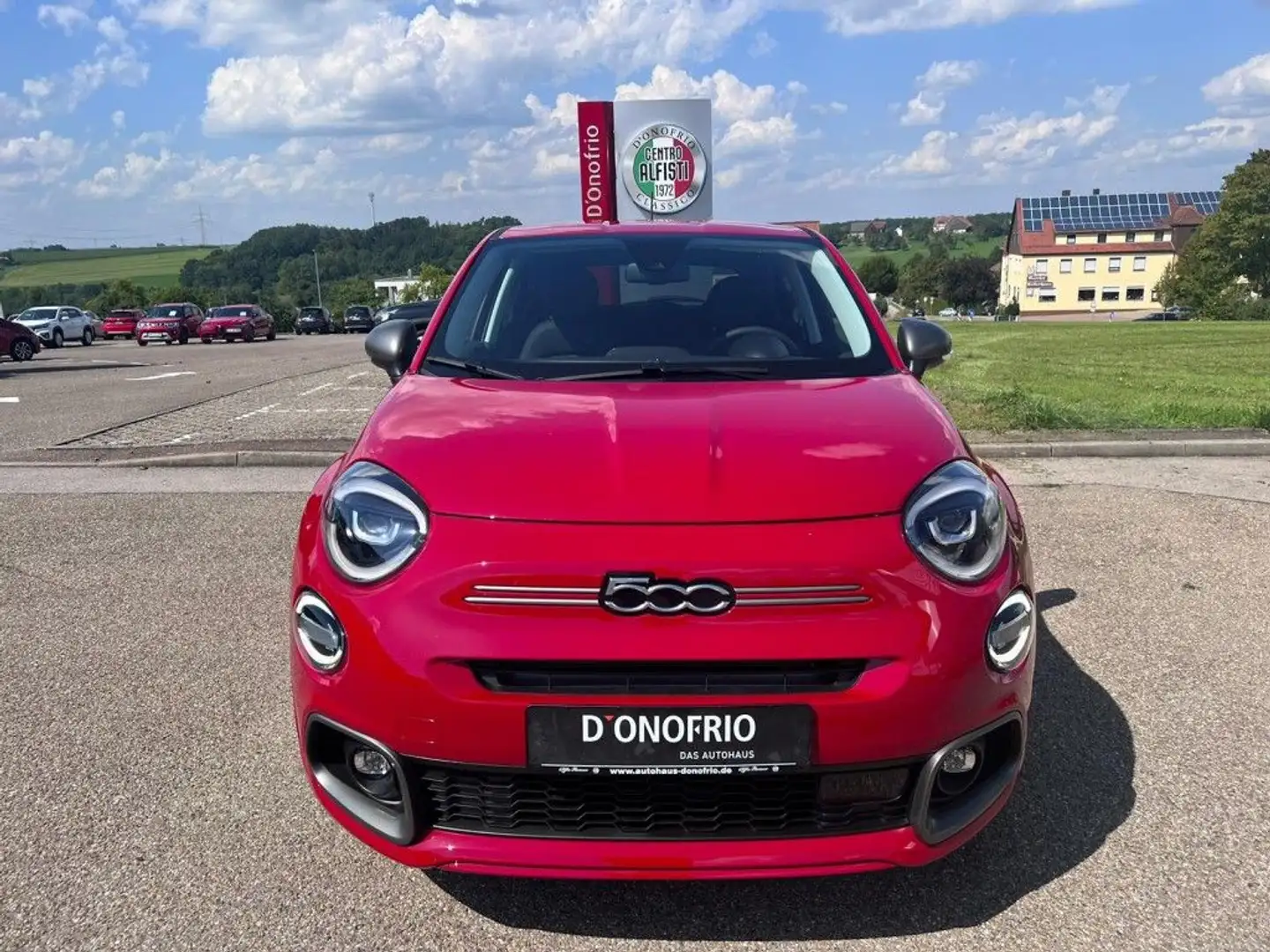 Fiat 500 500X 1.5 GSE Hybrid Sport Rouge - 2