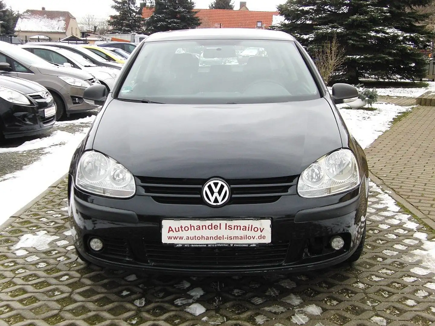 Volkswagen Golf 1.4 Trendline Klima Zwart - 2