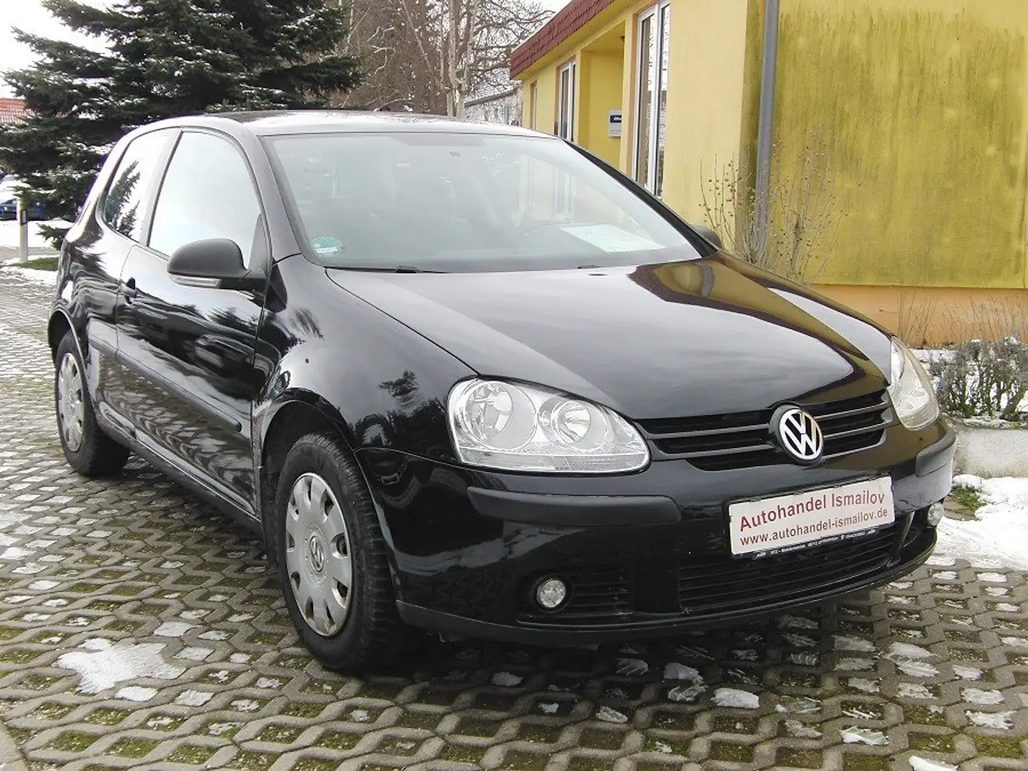 Volkswagen Golf 1.4 Trendline Klima Zwart - 1