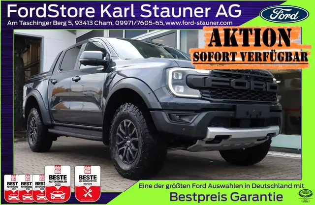 Ford Ranger Raptor Ranger Raptor-Paket DOKA 4x4 3.0 EcoB. 0,0% FIN*