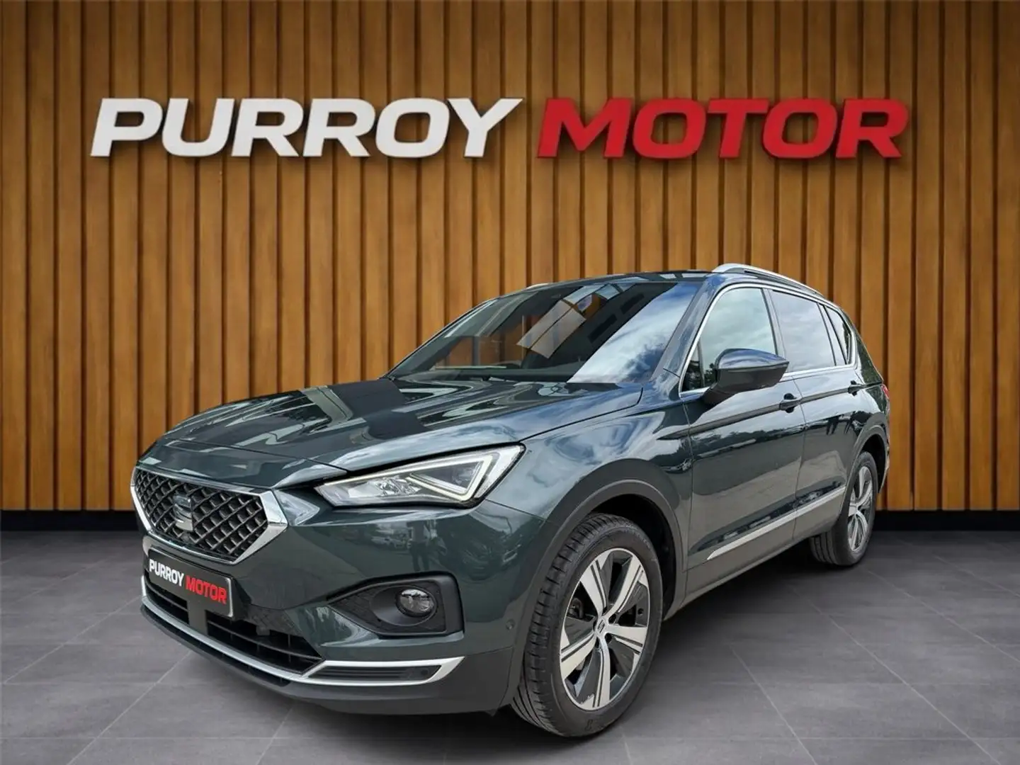 SEAT Tarraco 2.0TDI S&S Xcellence DSG-7 150 Verde - 1