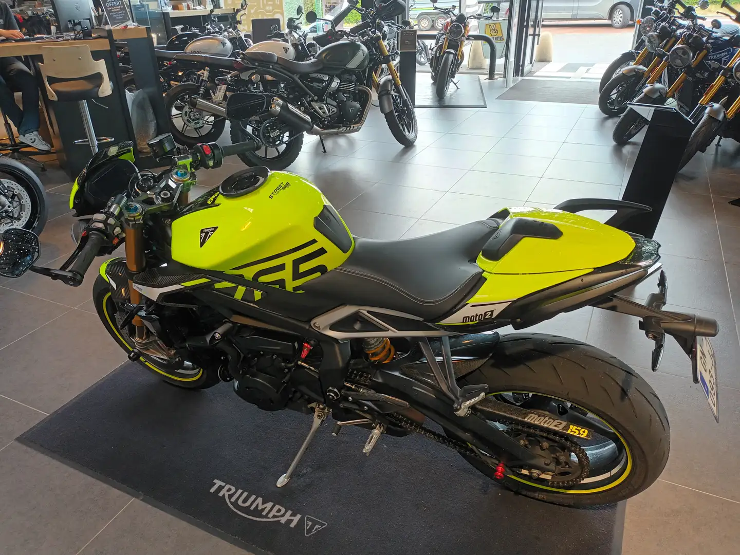 Triumph Street Triple 765 Jaune - 2
