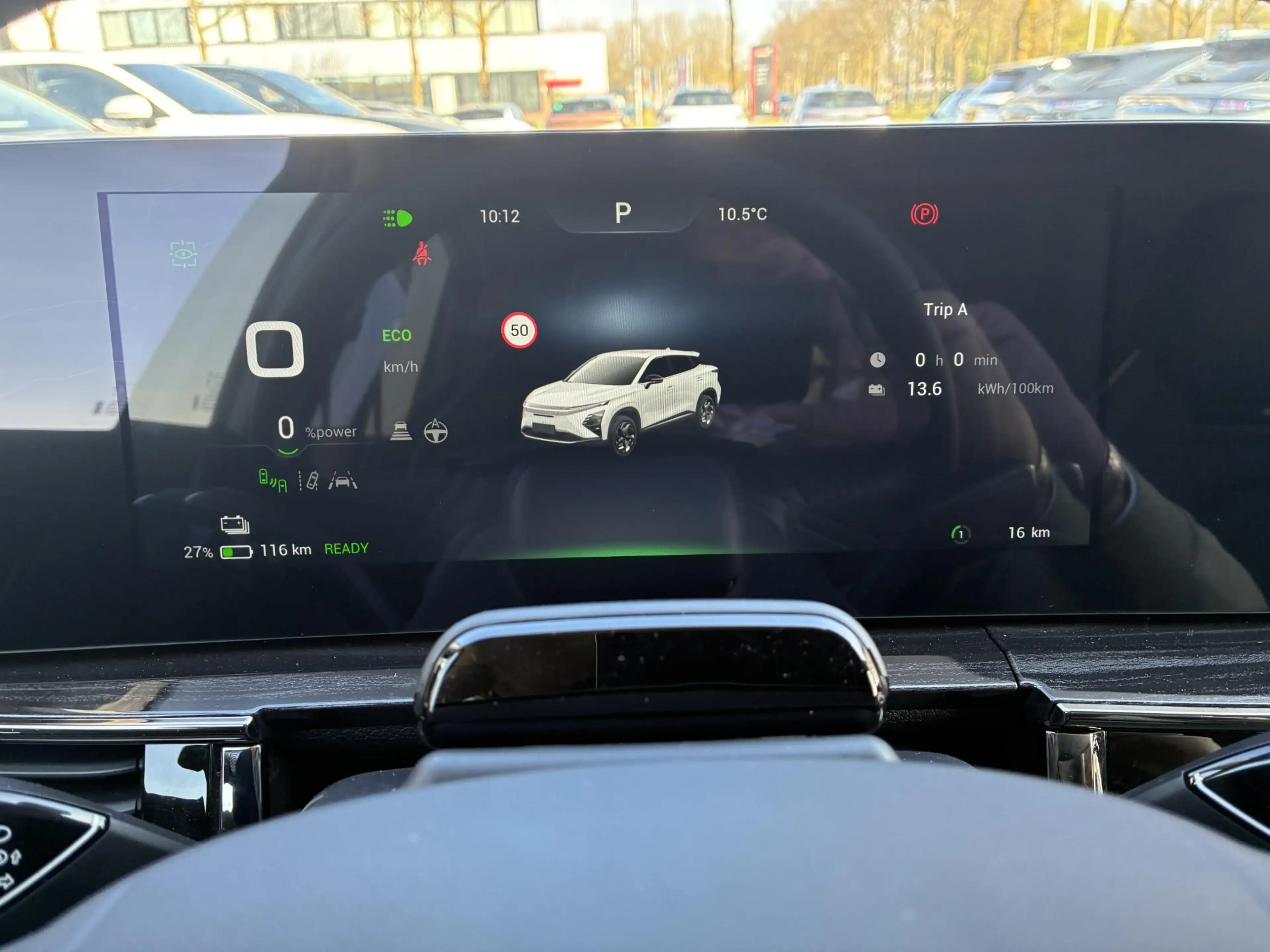 Omoda 5 Premium 61 kWh Voorraad Nieuw| ECC | Schuif/kantel — photo 7