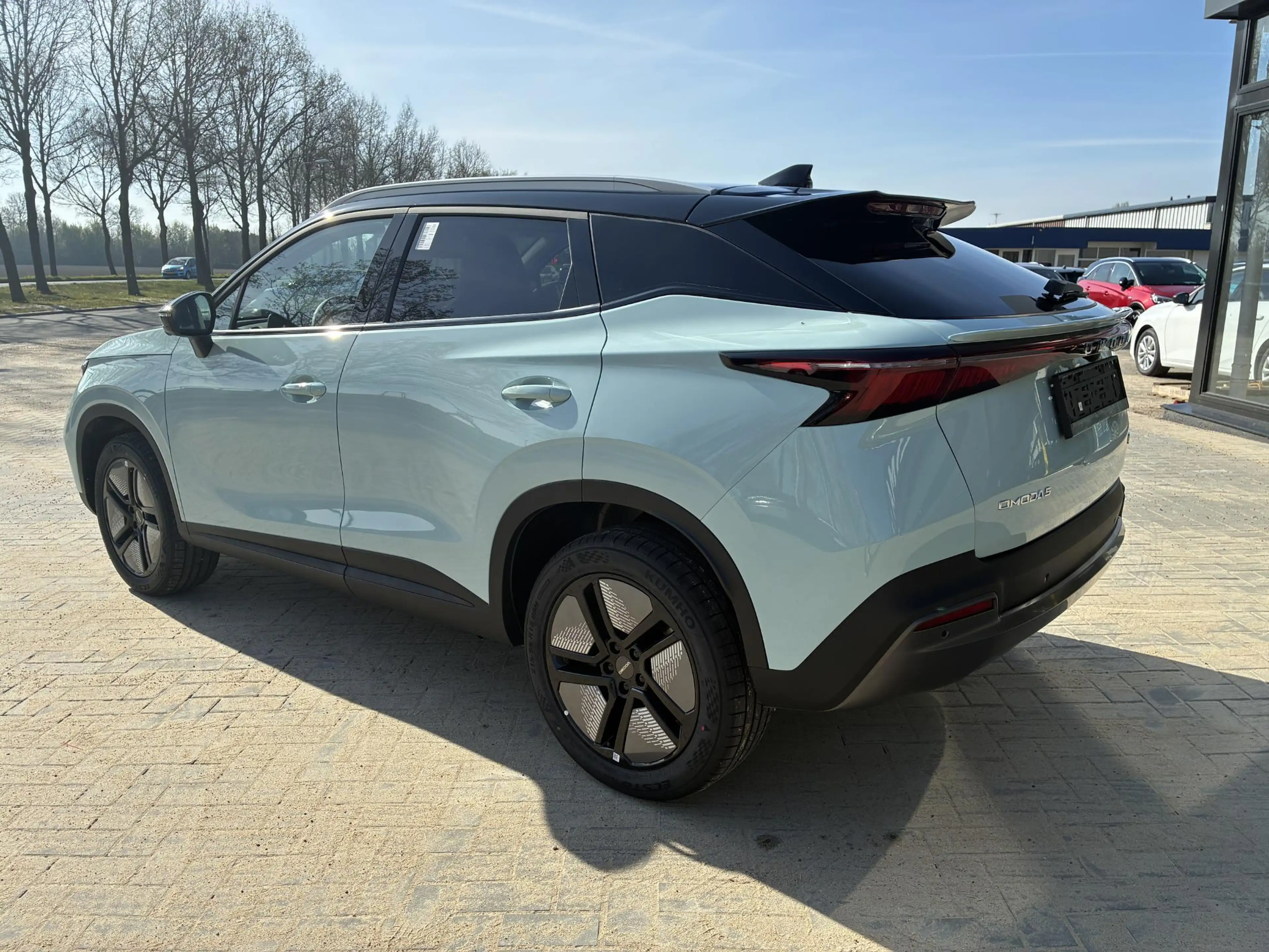 Omoda 5 Premium 61 kWh Voorraad Nieuw| ECC | Schuif/kantel — photo 6