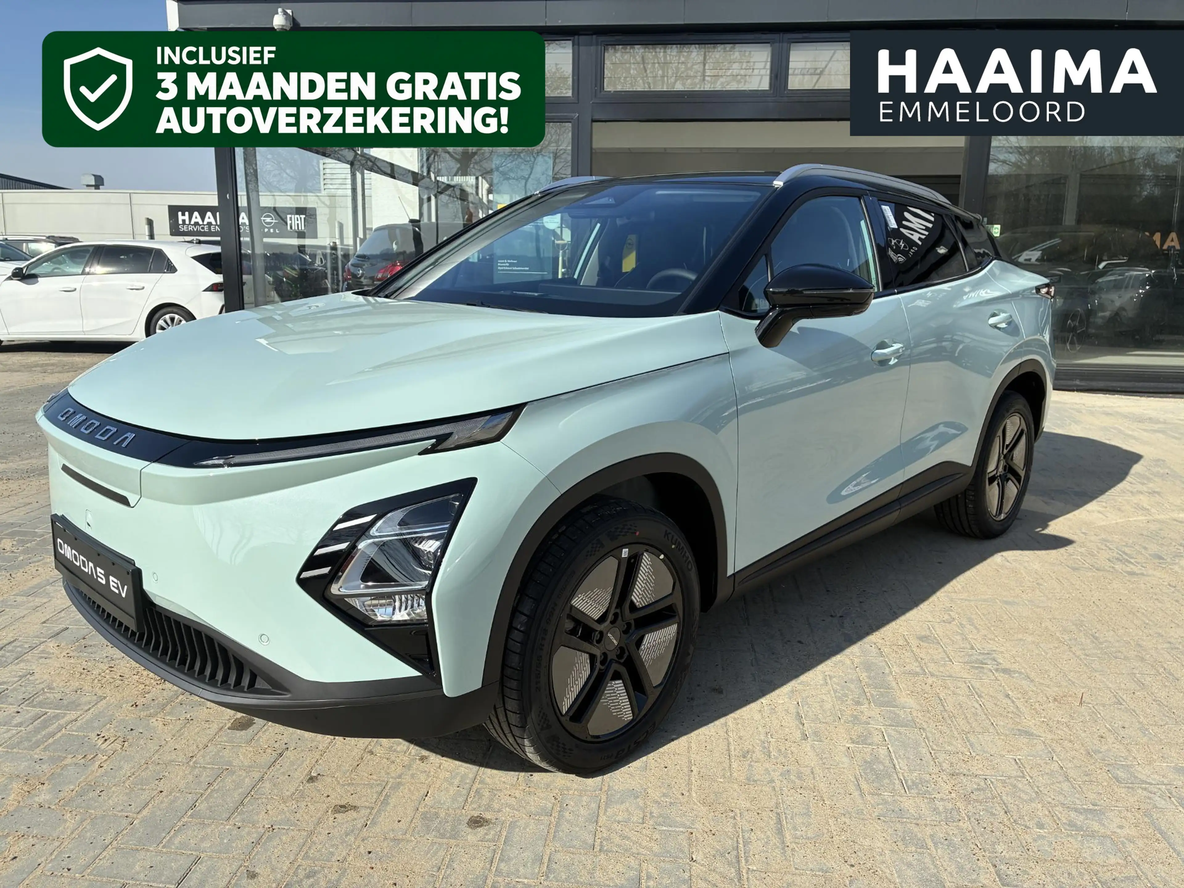 Omoda 5 Premium 61 kWh Voorraad Nieuw| ECC | Schuif/kantel