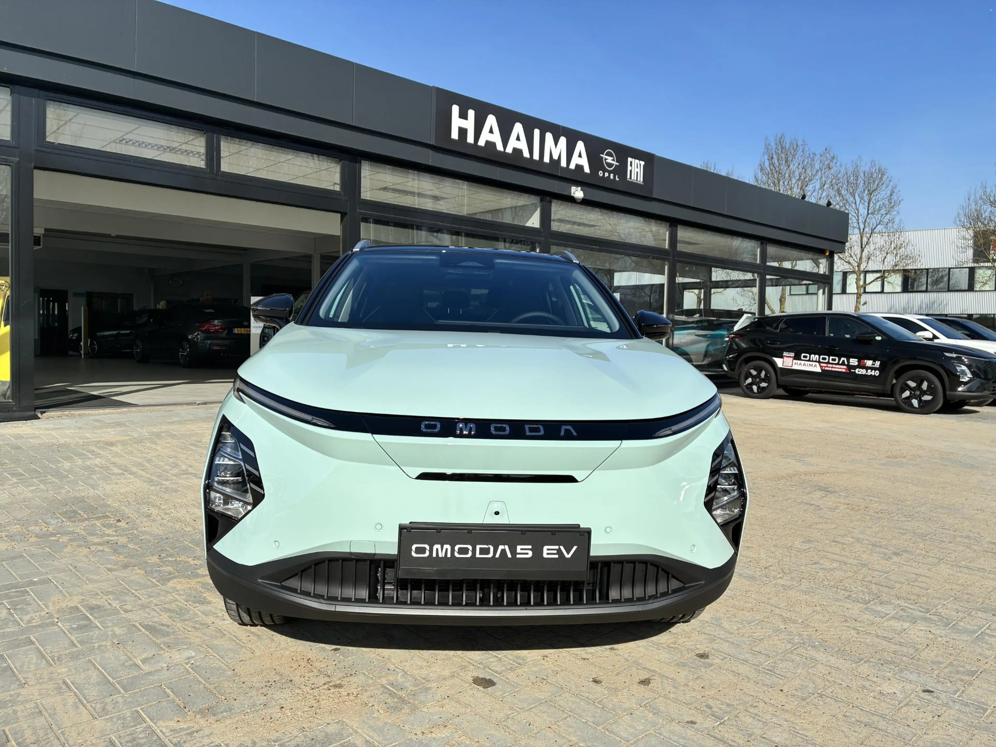 Omoda 5 Premium 61 kWh Voorraad Nieuw| ECC | Schuif/kantel — photo 2