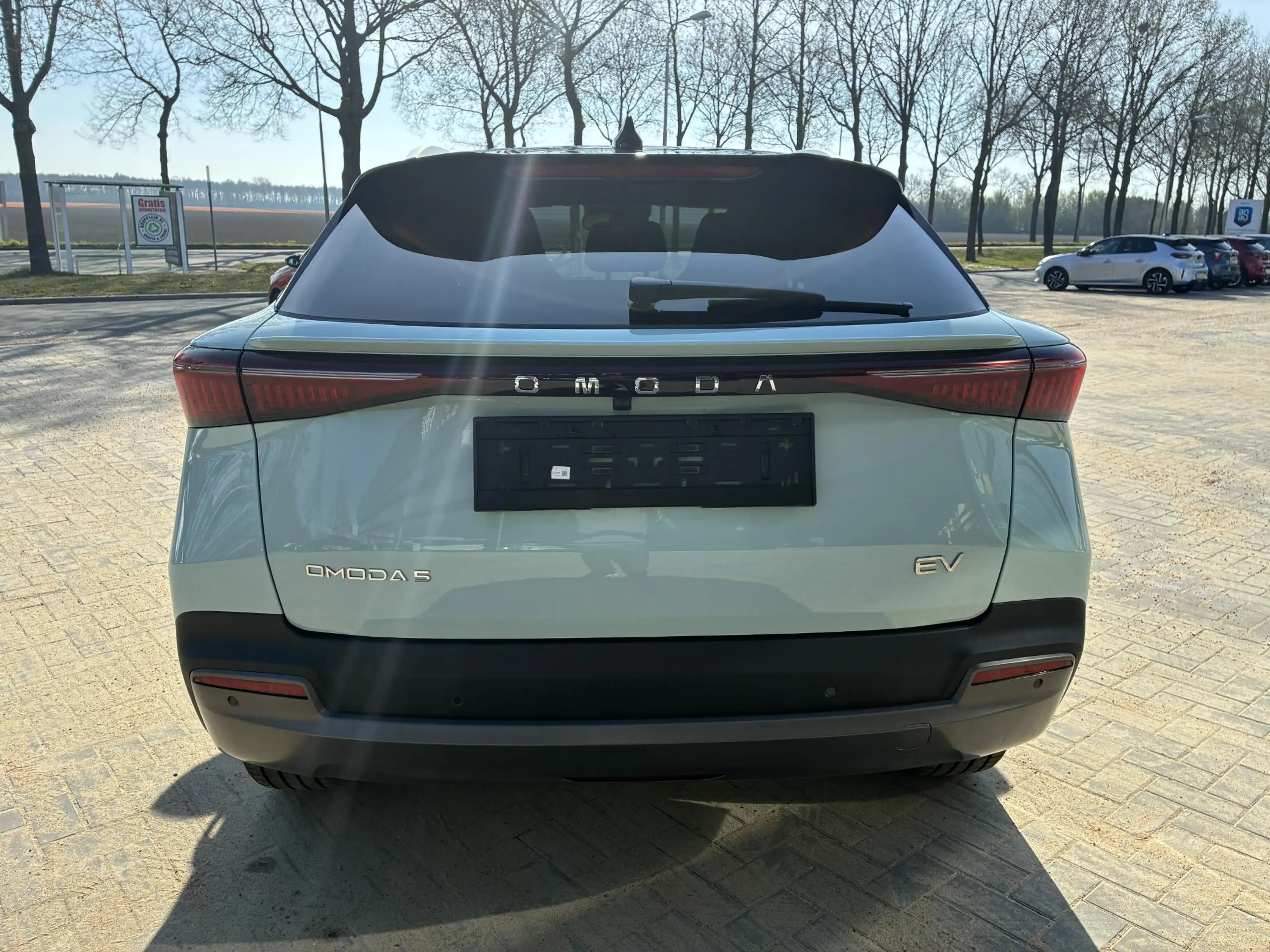 Omoda 5 Premium 61 kWh Voorraad Nieuw| ECC | Schuif/kantel — photo 5