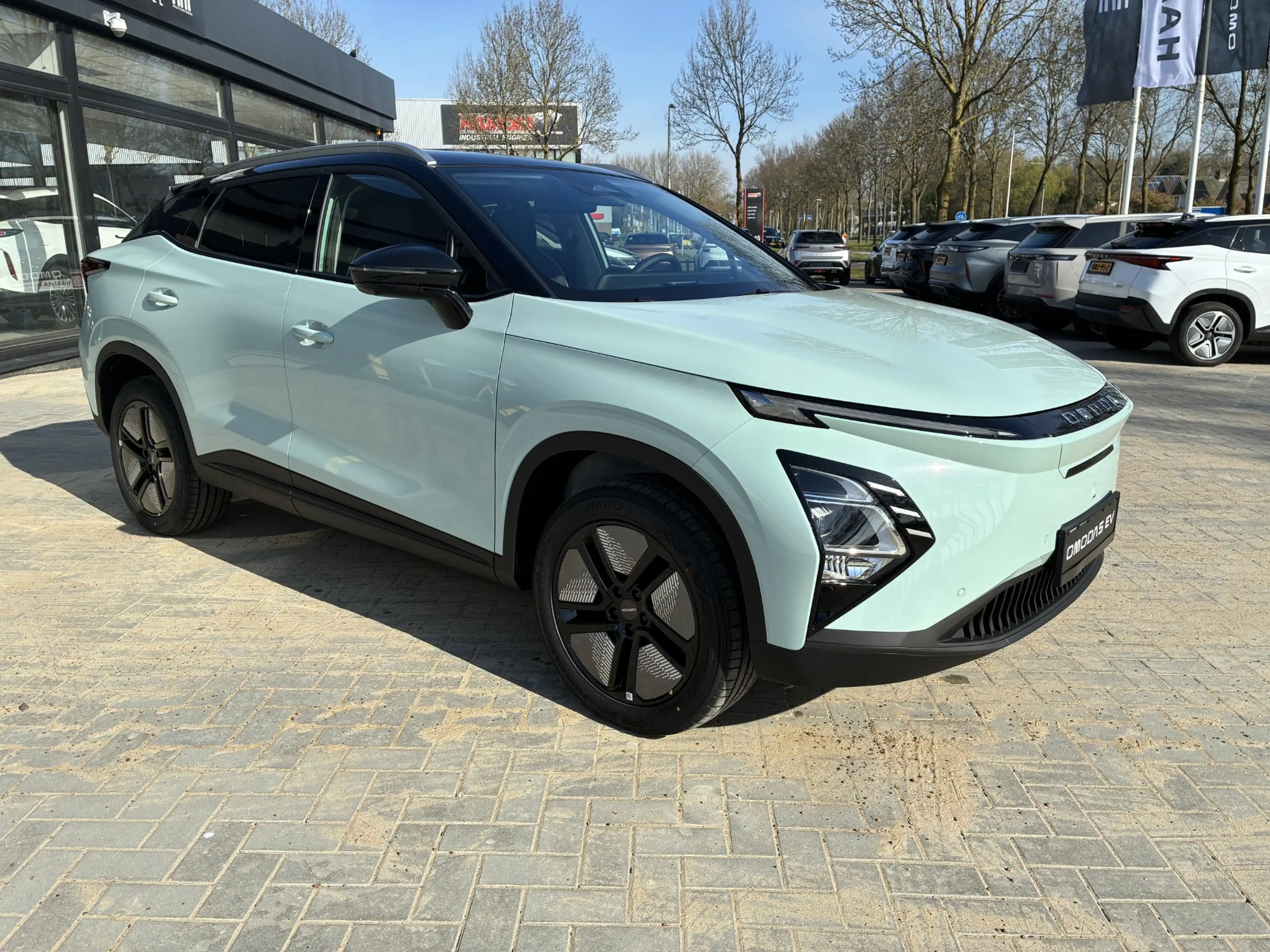 Omoda 5 Premium 61 kWh Voorraad Nieuw| ECC | Schuif/kantel — photo 3