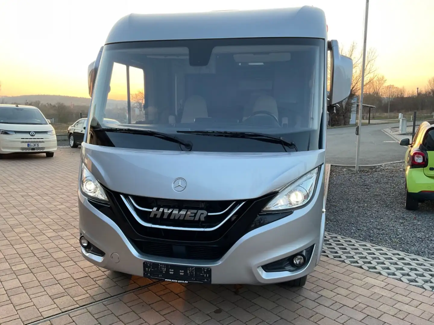 Hymer/Eriba BMC L 600  Dachklima,Solar.Sat Silber - 2