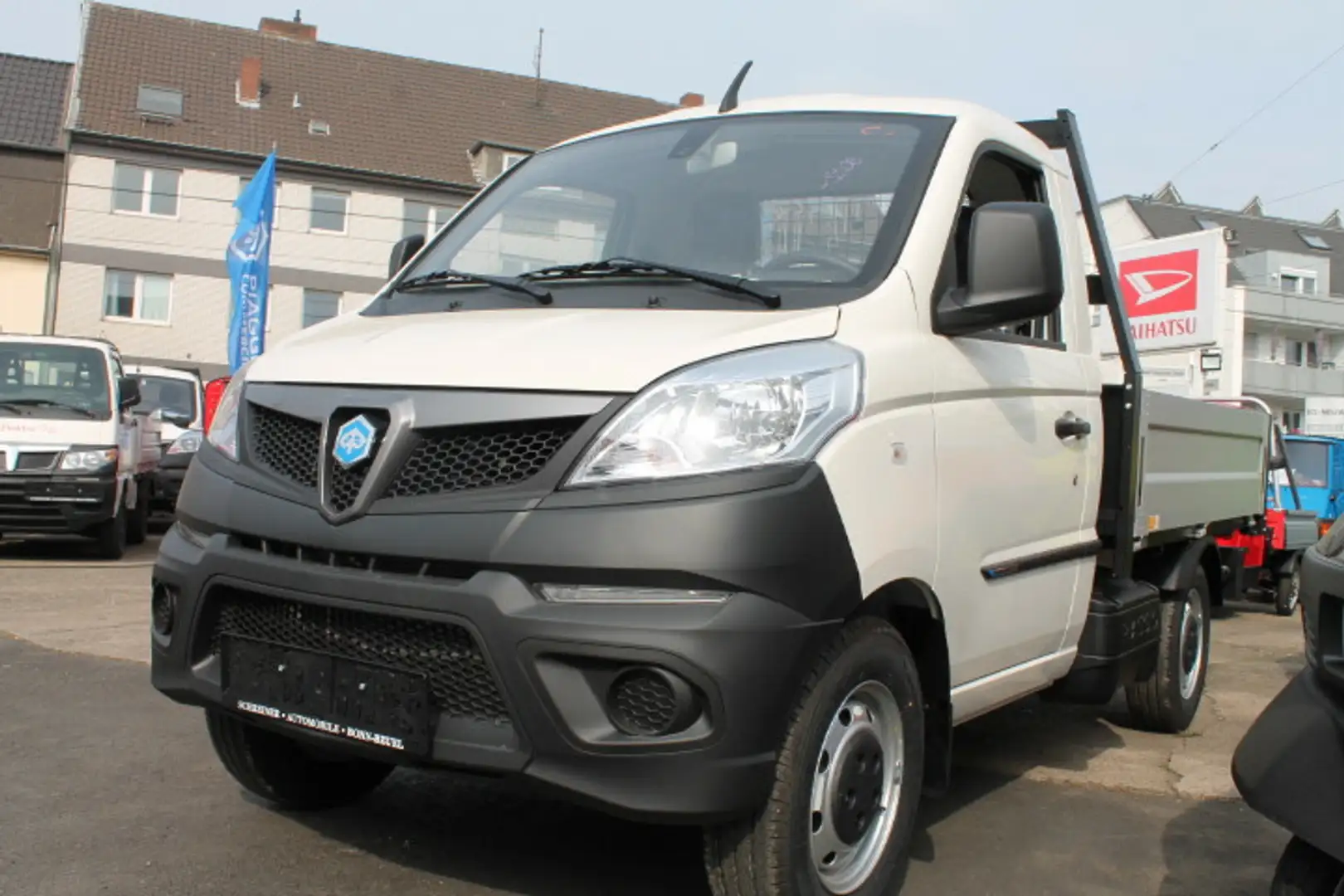 Piaggio Porter NP6 Kipper 308 TW SOFORT !! Weiß - 1